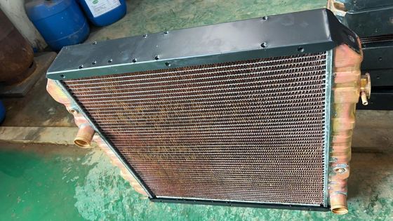 Radiador de cobre Mitsubishi Mc421456mc637544mc427668mc428733 1321-04106D15 Fusang Fighter 6D16 6D17 FM527