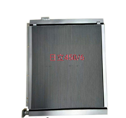 4466041 Refrigerador de aceite de excavadora para Hitachi ZAX450-6 ZAX450H ZAX460LCH ZAX460-6
