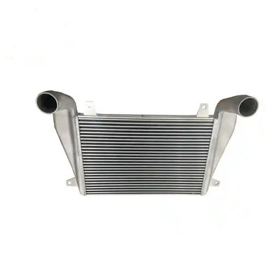 En el caso de los vehículos de pasajeros de carga, el refrigerador del camión pesado, el radiador, el intercooler de aluminio, 532 mm de altura
