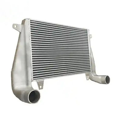 En el caso de los vehículos de pasajeros de carga, el refrigerador del camión pesado, el radiador, el intercooler de aluminio, 532 mm de altura
