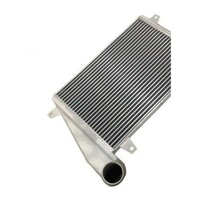 En el caso de los vehículos de pasajeros de carga, el refrigerador del camión pesado, el radiador, el intercooler de aluminio, 532 mm de altura