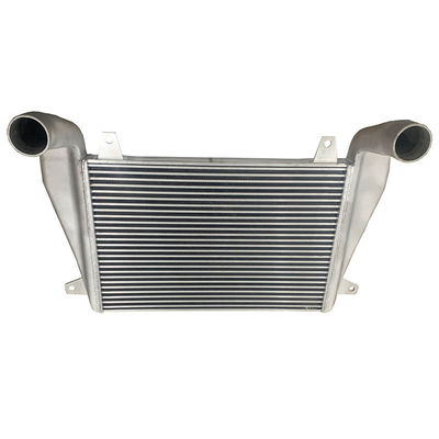 En el caso de los vehículos de pasajeros de carga, el refrigerador del camión pesado, el radiador, el intercooler de aluminio, 532 mm de altura