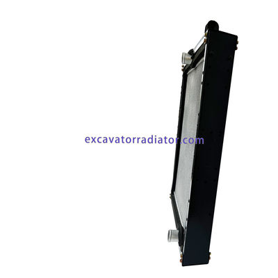 Yutong 00198 Radiador de autobús Intercooler montaje Radiador de automóvil de pasajeros 1301-00198