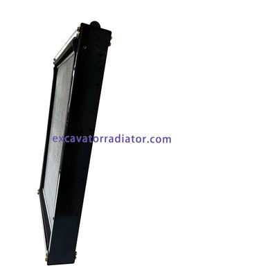 Yutong 00198 Radiador de autobús Intercooler montaje Radiador de automóvil de pasajeros 1301-00198