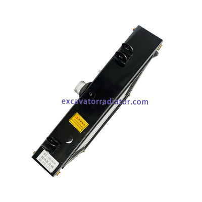 Yutong 00198 Radiador de autobús Intercooler montaje Radiador de automóvil de pasajeros 1301-00198