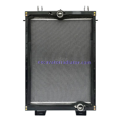 Yutong 00198 Radiador de autobús Intercooler montaje Radiador de automóvil de pasajeros 1301-00198