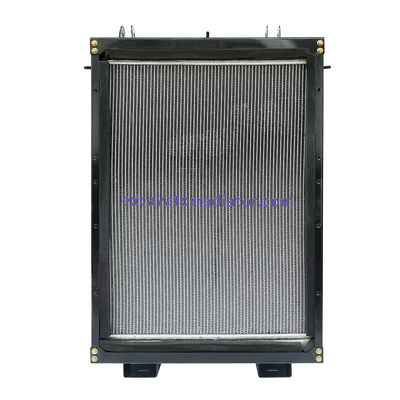 Yutong 00198 Radiador de autobús Intercooler montaje Radiador de automóvil de pasajeros 1301-00198