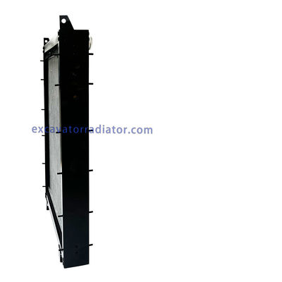 Yutong 00325 Radiador de autobús Intercooler de montaje Radiador de automóvil de pasajeros 1301-00325