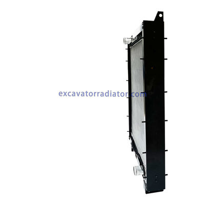 Yutong 00325 Radiador de autobús Intercooler de montaje Radiador de automóvil de pasajeros 1301-00325