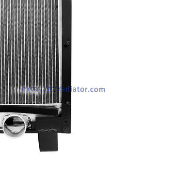 Yutong 00325 Radiador de autobús Intercooler de montaje Radiador de automóvil de pasajeros 1301-00325