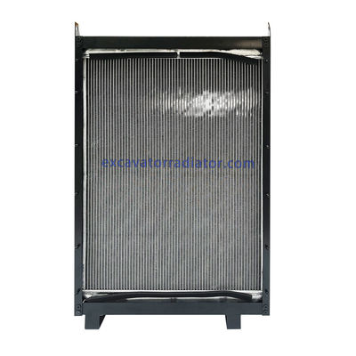 Yutong 00325 Radiador de autobús Intercooler de montaje Radiador de automóvil de pasajeros 1301-00325