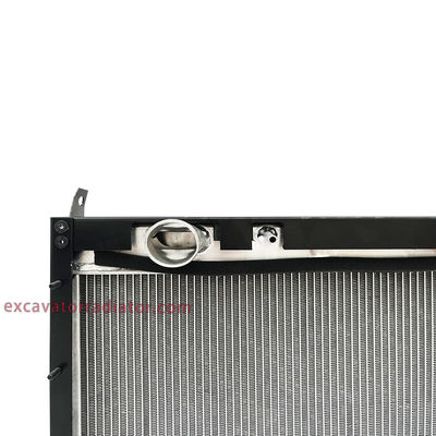 Yutong 00325 Radiador de autobús Intercooler de montaje Radiador de automóvil de pasajeros 1301-00325