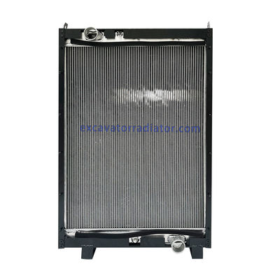 Yutong 00325 Radiador de autobús Intercooler de montaje Radiador de automóvil de pasajeros 1301-00325
