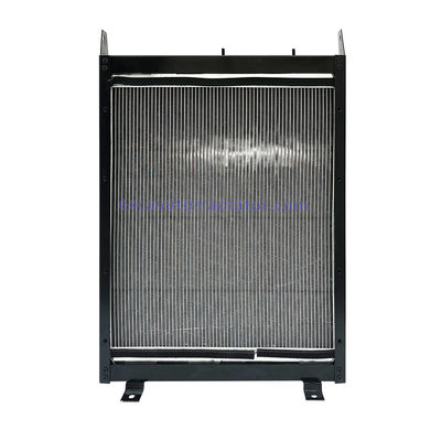 El aluminio Yutong montaje del radiador del autobús del refrigerador del radiador del automóvil de pasajeros 1301-00368A