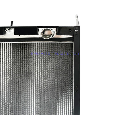 El aluminio Yutong montaje del radiador del autobús del refrigerador del radiador del automóvil de pasajeros 1301-00368A