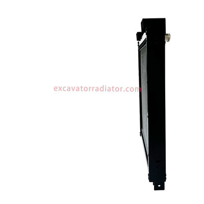 1301-00368 Radiador de autobús de Yutong Material de aluminio Color plateado