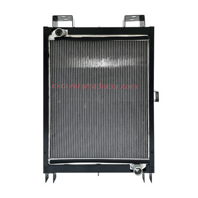 1301-00368 Radiador de autobús de Yutong Material de aluminio Color plateado