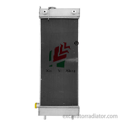 Radiador de excavadora Komatsu PC228US-3 | 22U-03-22113 Unidad de intercambio de calor