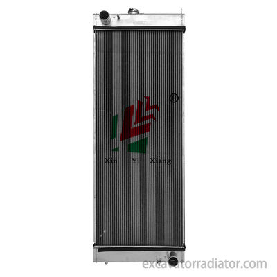 Radiador 206-03-35161 para excavadora Komatsu PC240-10 PC290-10