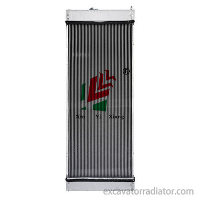 Partes de refrigeración de excavadoras Radiador de agua 207-03-41111 207-03-72321 para Komatsu PC360-8 PC300-8 PC350-8