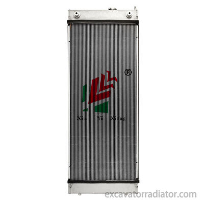 PC400-7 PC450-7 Radiador 207-03-75120 208-03-71110 Para excavadoras Komatsu