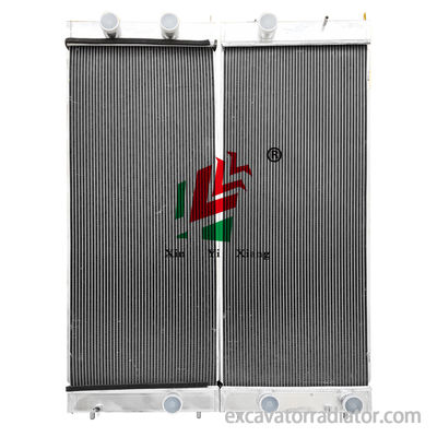 Comatsu PC650 PC650-8 PC600-8 PC600-8EO PC650-8EO Radiador para excavadoras 21M-03-21110 21M-03-21120
