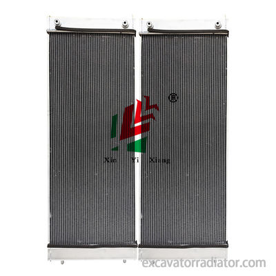 Comatsu PC650 PC650-8 PC600-8 PC600-8EO PC650-8EO Radiador para excavadoras 21M-03-21110 21M-03-21120