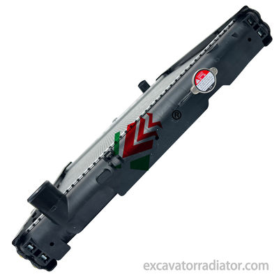 Radiador de excavadora ISUZU | Conjunto completo de unidad de grado comercial.