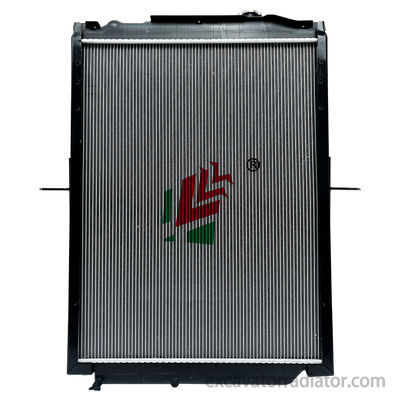 Radiador de excavadora ISUZU | Conjunto completo de unidad de grado comercial.