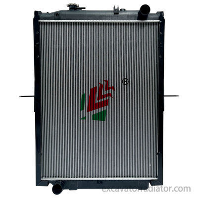 El motor de las máquinas de excavación es el más potente de los modelos ISUZU.