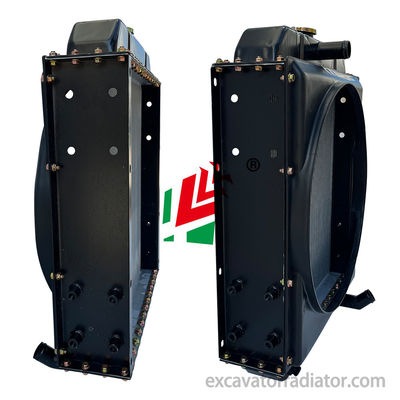 Weichai K4105ZD Centro superior Curva inferior izquierda recta D inferior 45 puerto Maquinaria de ingeniería Accesorios de radiadores