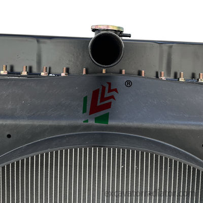 6105 ZD con radiador de generador de Weifang con dispersión de aceite