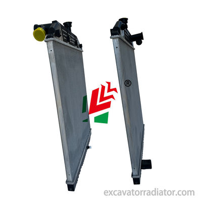 Hino 57038 Venta caliente de camión Motor Radiador Tanque fabricante Sistema de enfriamiento con soldadura de aluminio