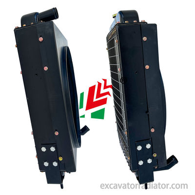 Weichai K4100 Curva derecha izquierda DF Maquinaria de ingeniería Generador Radiador Accesorios mecánicos