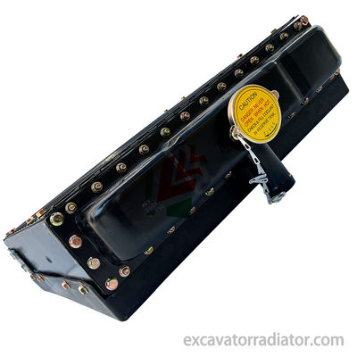 Weichai K4100 38 Esquina derecha DF Maquinaria de ingeniería de trabajo pesado Radiador núcleo de aluminio piezas de automóviles
