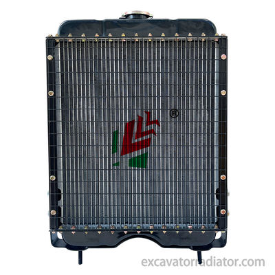 Weichai K4100 38 Esquina derecha DF Maquinaria de ingeniería de trabajo pesado Radiador núcleo de aluminio piezas de automóviles