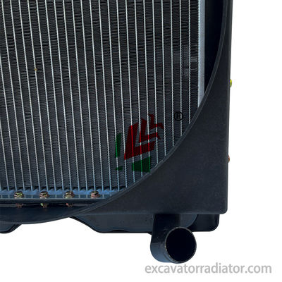 Radiador de excavadora Weichai | Pieza de refrigeración de repuesto de calidad comercial.