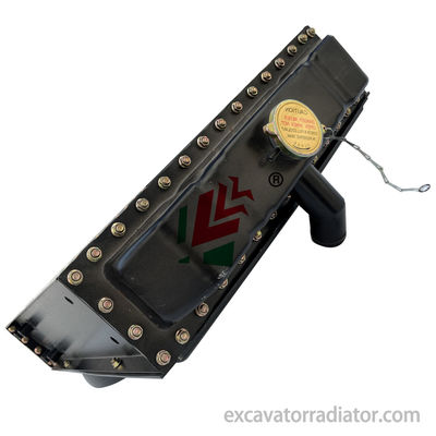 Radiador de excavadora Weichai | Conjunto completo de radiador de grado comercial.