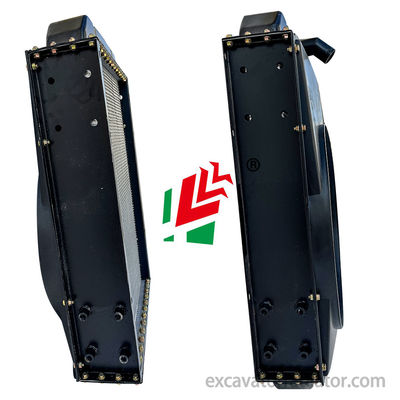 Radiador de excavadora Weichai | Conjunto completo de radiador de grado comercial.