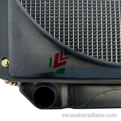 Radiador de excavadora Weichai | Conjunto completo de radiador de grado comercial.