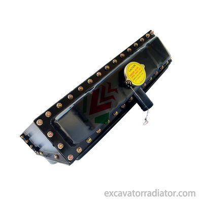 Weichai K4105 Escuela secundaria derecha curva DF38 de alta calidad maquinaria de ingeniería radiador accesorios