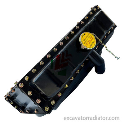 Radiador de excavadora Weichai | Unidad de enfriamiento duradera de grado comercial