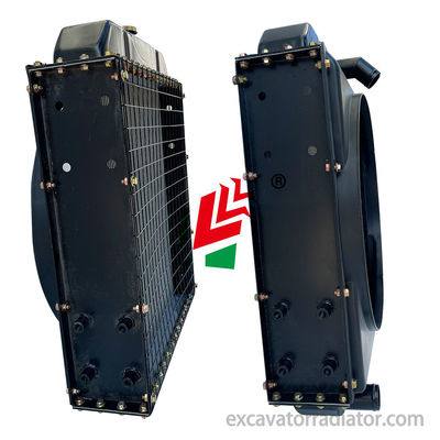 Weichai K4105ZD Tejas curvas superiores inferiores izquierdas rectas de alta calidad Maquinaria de ingeniería Accesorios de radiadores