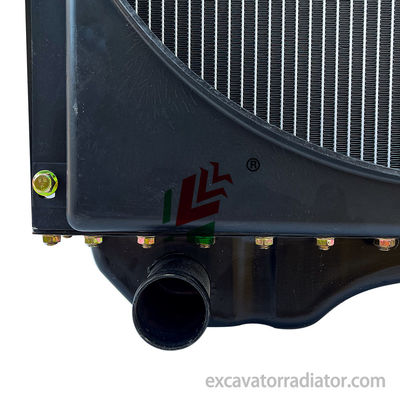 Radiador de excavadora Weichai | Unidad de enfriamiento duradera de grado comercial
