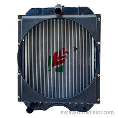 Radiador de excavadora Weichai | Unidad de enfriamiento duradera de grado comercial