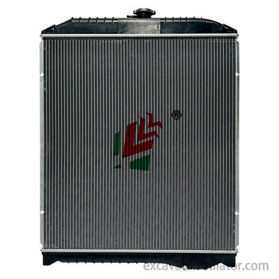 Sistema de refrigeración del motor con tubo de desbordamiento