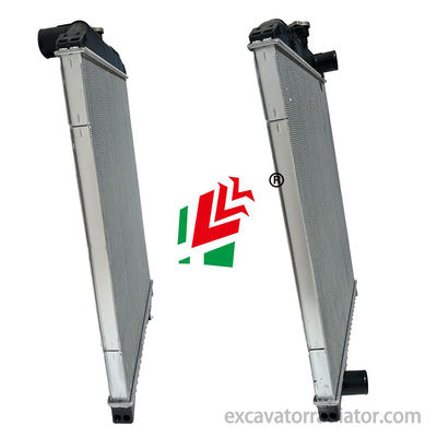 Sistema de refrigeración del motor con tubo de desbordamiento