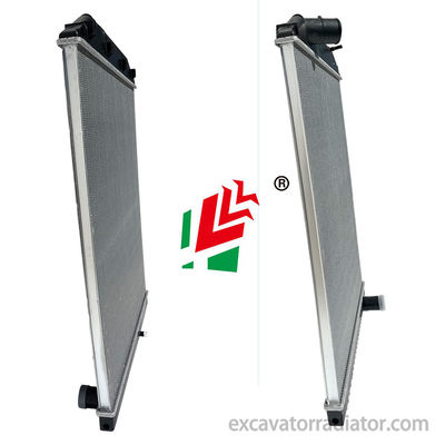 Accesorios de radiadores de camiones para Hino R415 Sistema de refrigeración de aluminio Tanque de agua de camión
