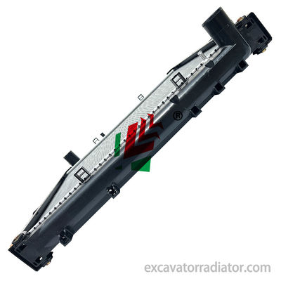 ISUZU Z14B camión ligero de venta caliente radiador tanque de agua de automóvil sistema de enfriamiento del motor de aluminio