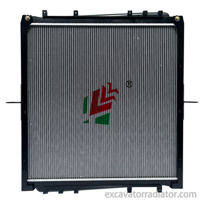 ISUZU Z14B camión ligero de venta caliente radiador tanque de agua de automóvil sistema de enfriamiento del motor de aluminio